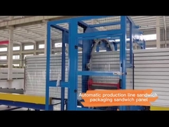 Pannello da parete in PU Imballaggio di pannello sandwich in poliuretano