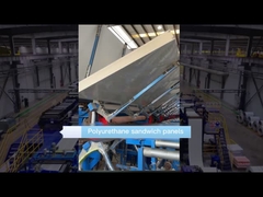 pannello a parete in PU pannello sandwich in poliuretano