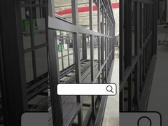 La casa contenitore estensibile, installato bisogno di 10 minuti